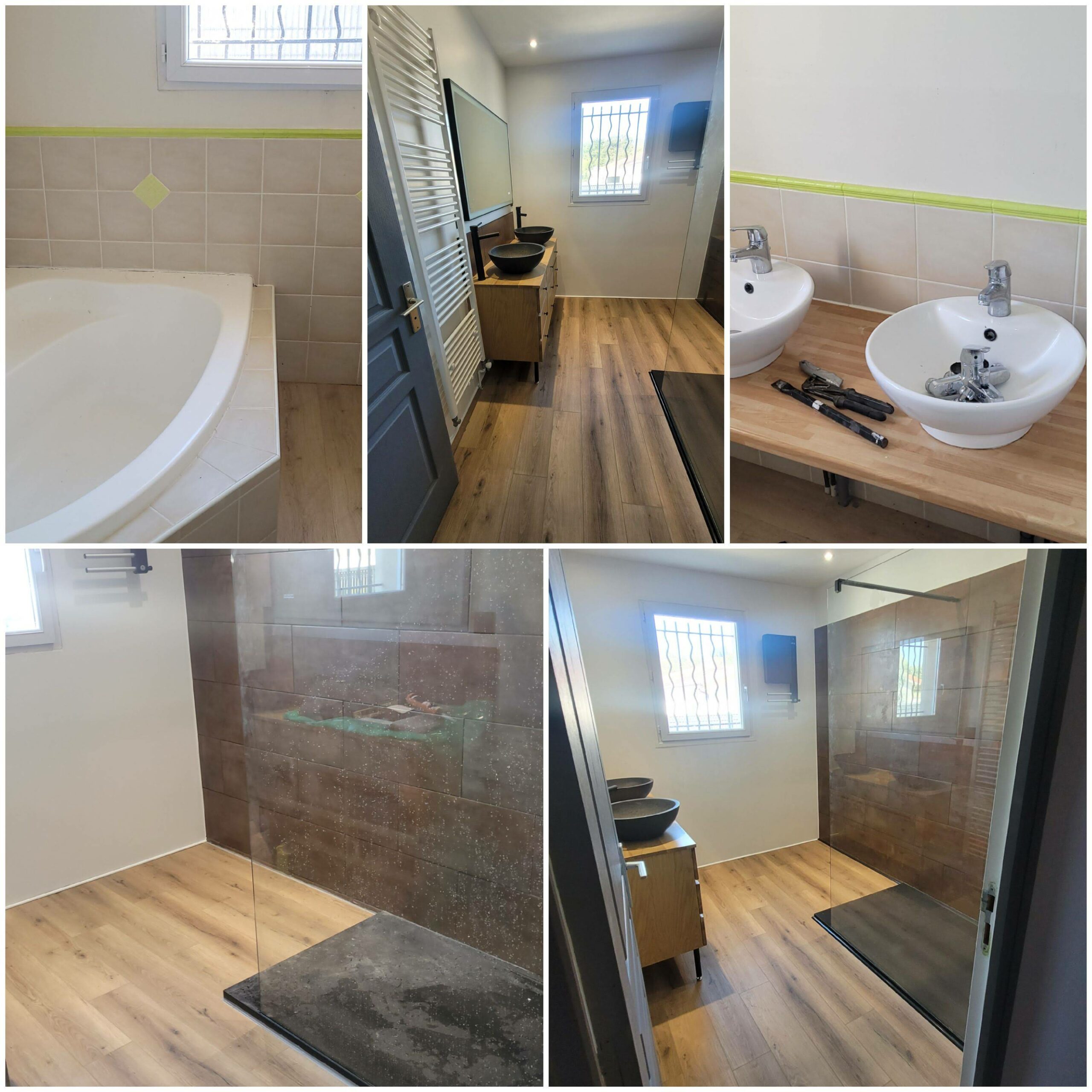 Rénovation salle de bain