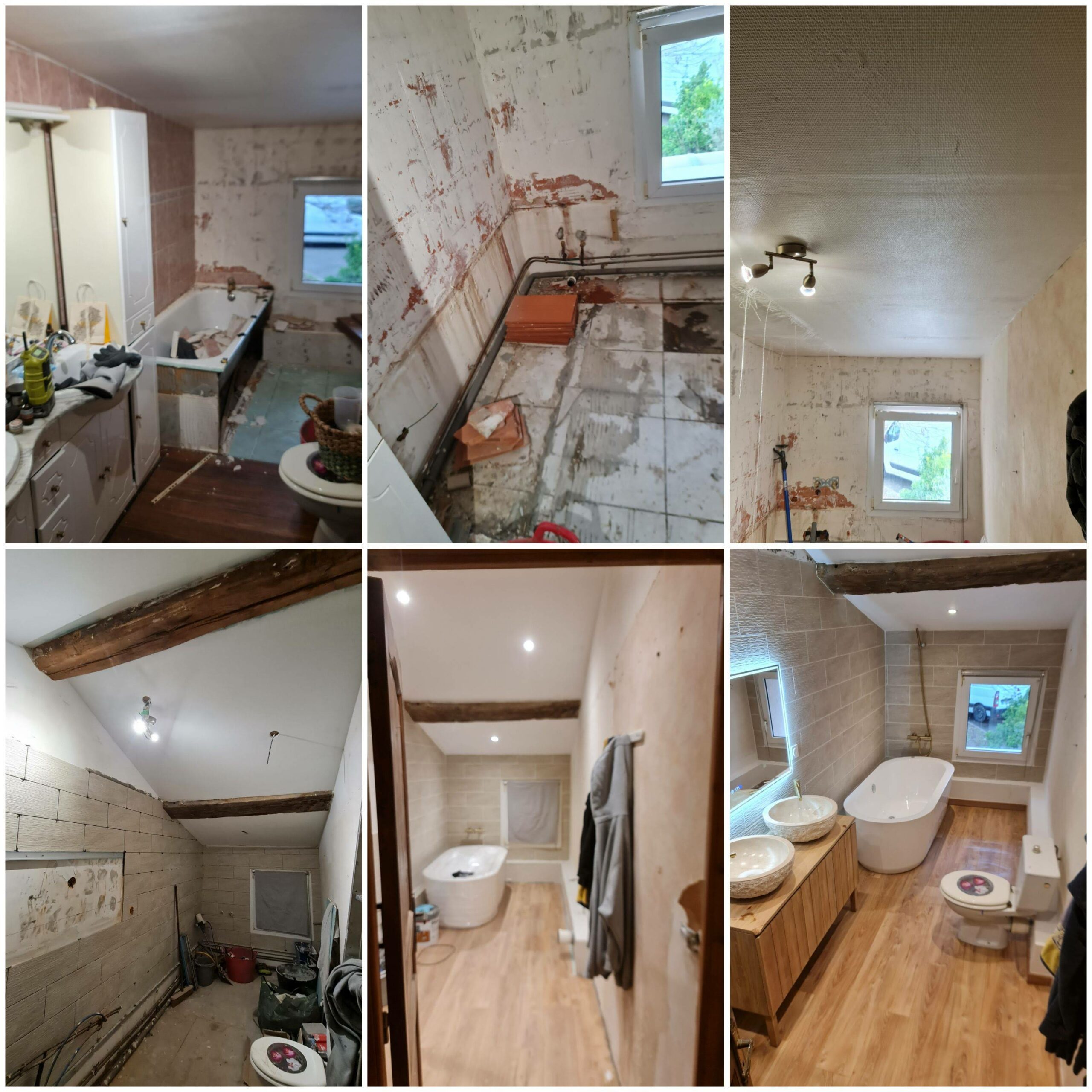 Rénovation salle de bain